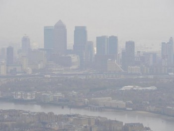 Không khí ở London sạch nhất trong 10 năm qua