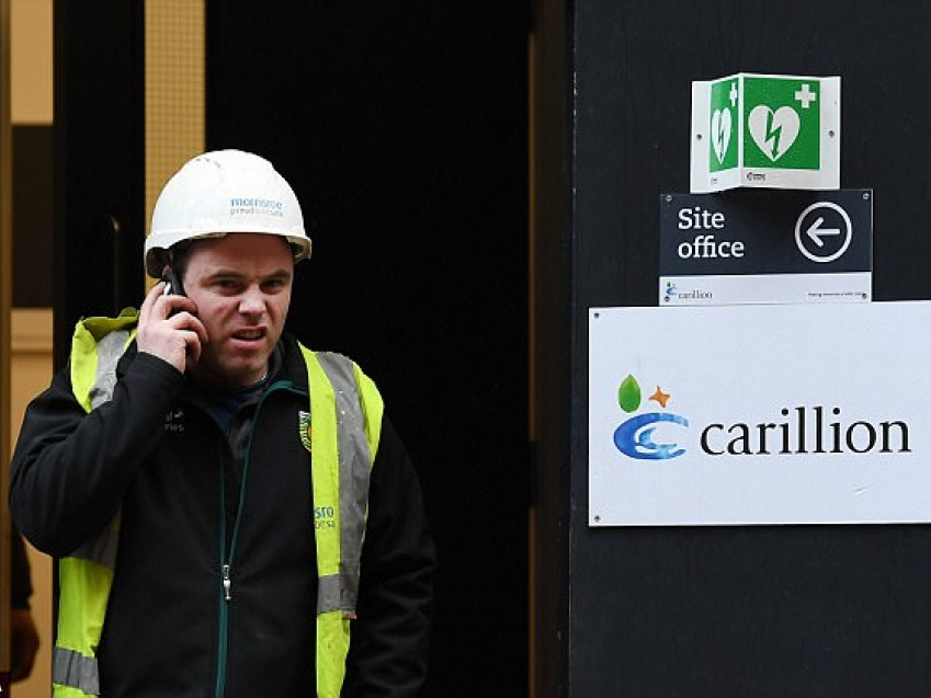 ​Anh: Gần 20.000 người có nguy cơ mất việc vì Carillion phá sản