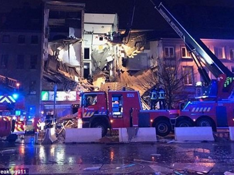 ​Nổ lớn tại Bỉ, 14 người bị thương