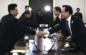​Phủ tổng thống Hàn Quốc hoan nghênh kết quả đối thoại liên Triều