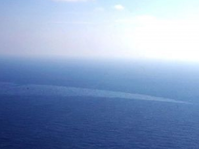 Sự cố đắm tàu chở dầu Sanchi: ​Số vệt dầu loang tăng nhanh