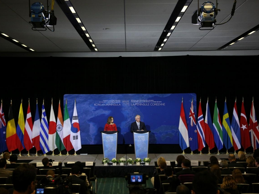 Nga: Hội nghị tại Vancouver khiến tình hình Bán đảo Triều Tiên xấu đi