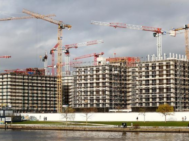 ​Đức: Lĩnh vực xây dựng sẽ bùng nổ trong năm 2018