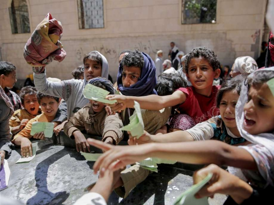 ​LHQ kêu gọi quyên góp gần 3 tỷ USD cho Yemen