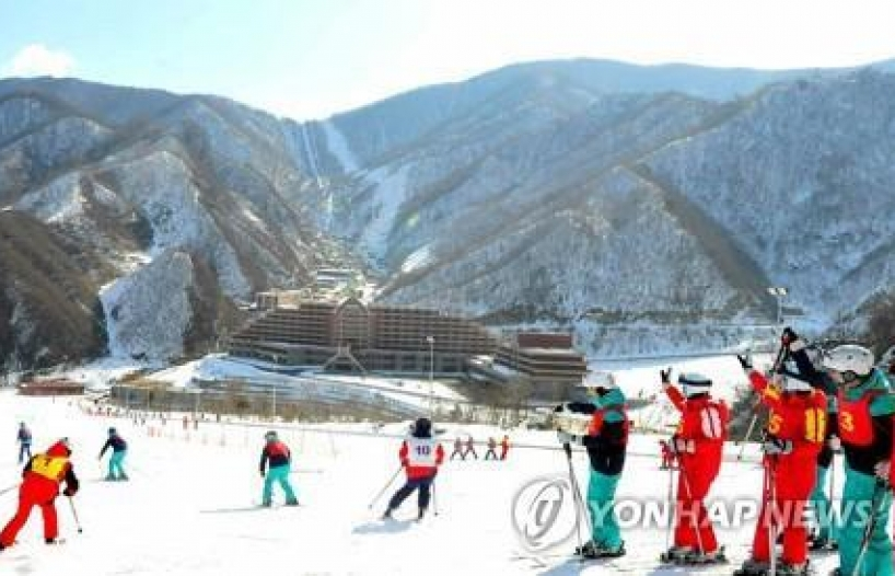 Olympic PyeongChang 2018: Đoàn tiền trạm Hàn Quốc bắt đầu tới Triều Tiên