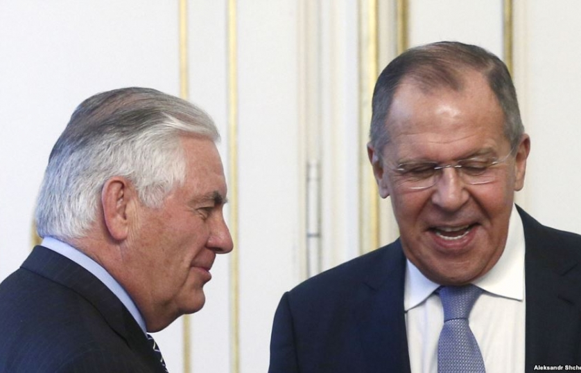 ​Ngoại trưởng Nga, Mỹ điện đàm về tình hình Triều Tiên và Syria