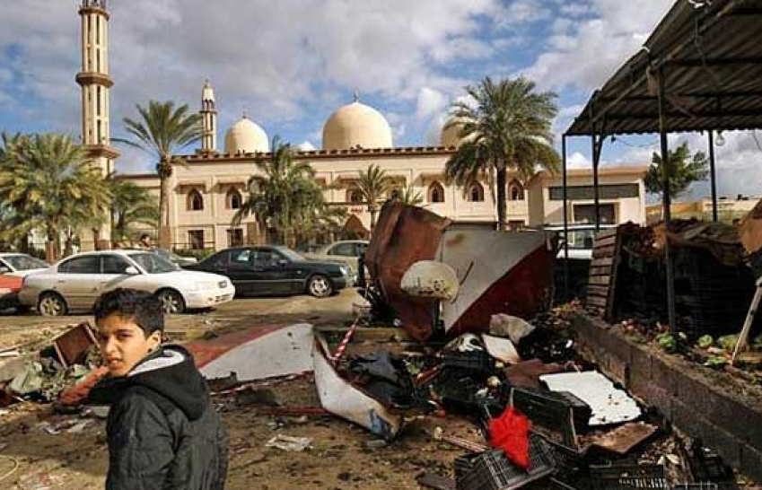 Libya: Đánh bom liên hoàn, 37 người thiệt mạng