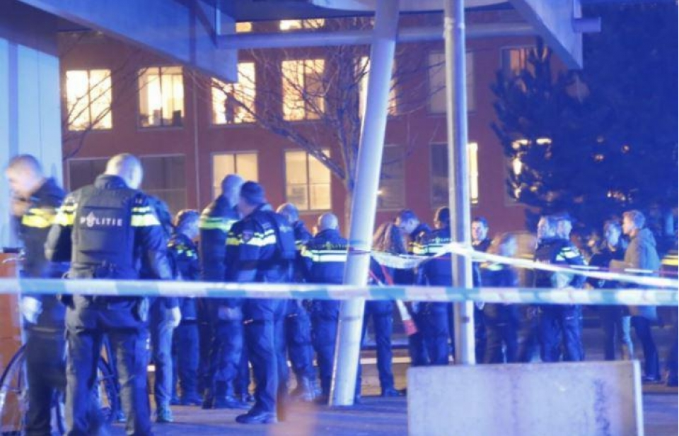 Hà Lan: Nổ súng ở thủ đô Amsterdam làm nhiều người bị thương