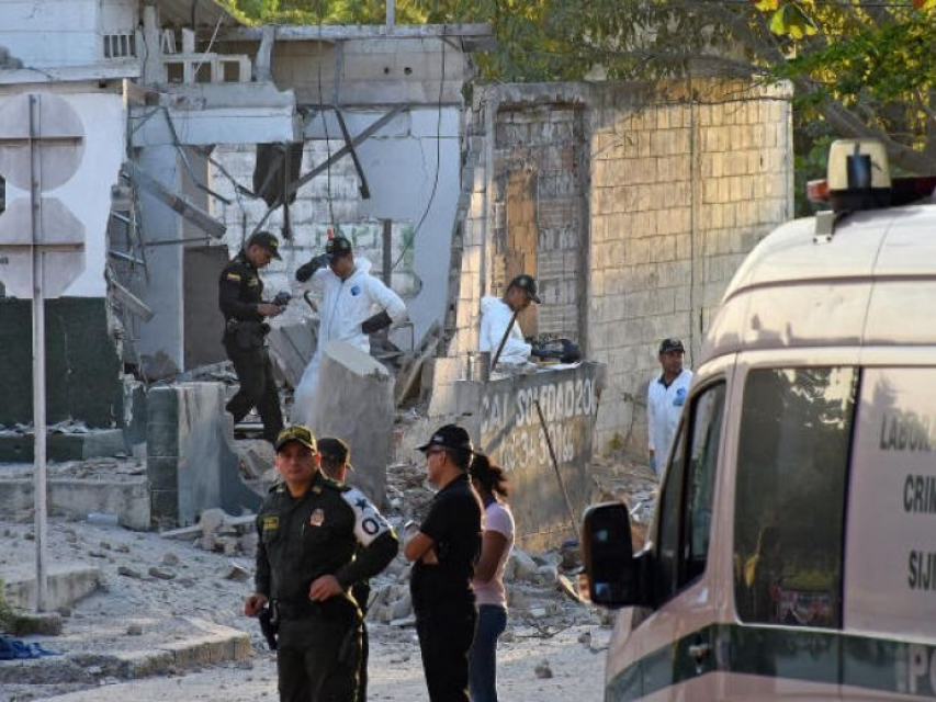 ​Colombia: Liên tiếp xảy ra đánh bom tại Barranquilla