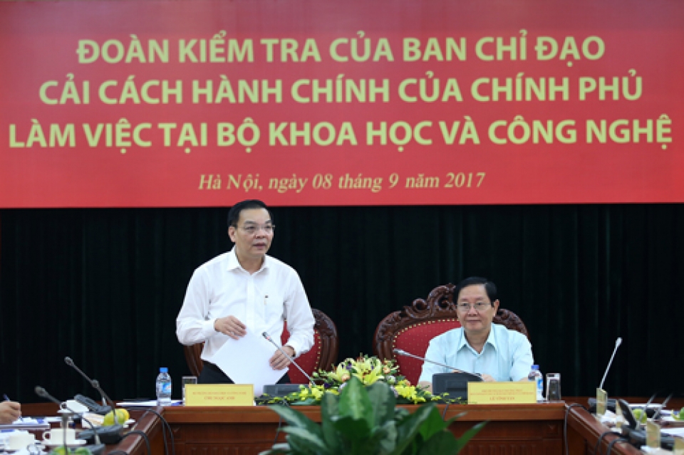 thuc day don gian hoa tthc trong linh vuc khcn