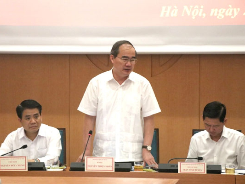 TP.HCM ấn tượng về nỗ lực cải cách hành chính của Hà Nội