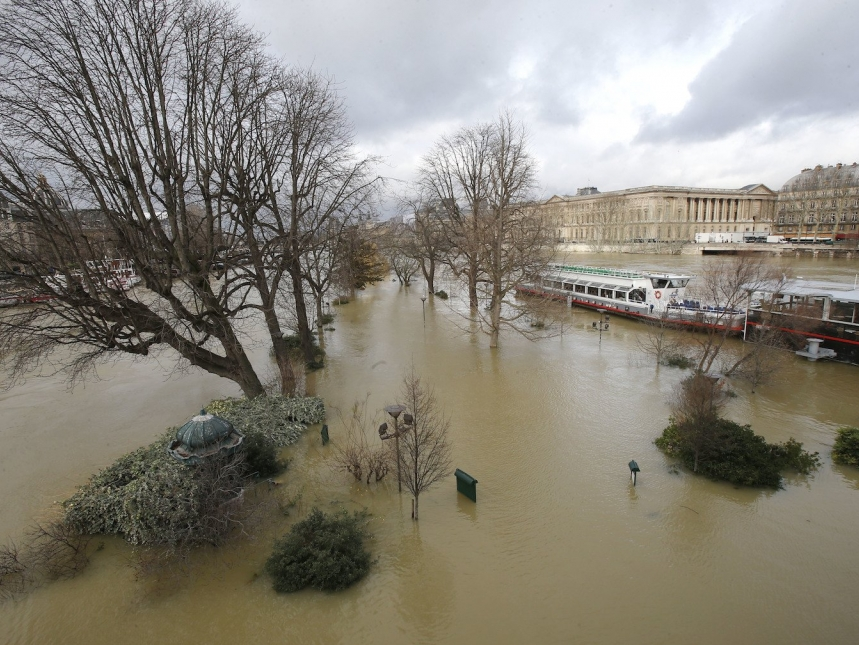 Cảnh báo châu Âu đối mặt với nhiều lũ lụt trong tương lai