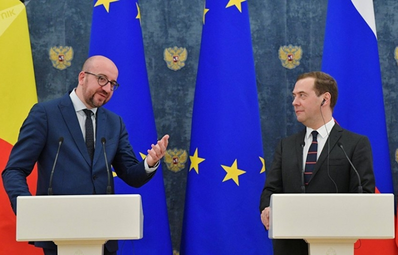 Bỉ: Tăng cường đối thoại trực tiếp với Nga có lợi cho EU