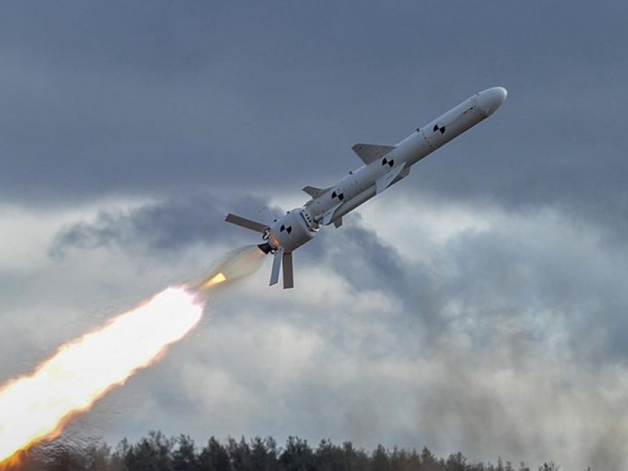 ​Ukraine bắn thử tên lửa hành trình tự sản xuất