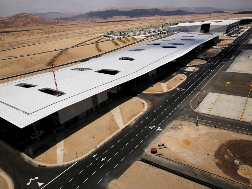 Israel chuẩn bị khánh thành sân bay gần Biển Đỏ trị giá 455 triệu USD