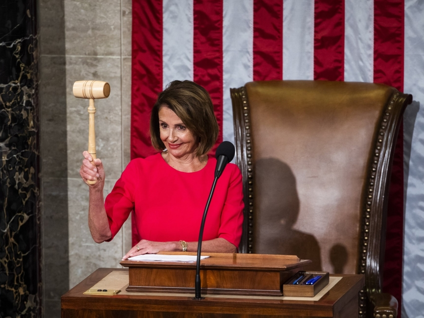 Mỹ: Nghị sĩ đảng Dân chủ Nancy Pelosi được bổ nhiệm làm Chủ tịch Hạ viện