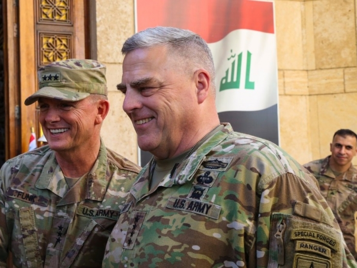 ​Tham mưu trưởng Lục quân Mỹ bất ngờ thăm Afghanistan, ủng hộ đàm phán với Taliban
