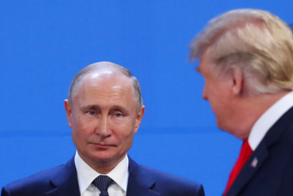 ​Chủ tịch Hạ viện Mỹ: Quan hệ Trump - Putin "thật kinh khủng"