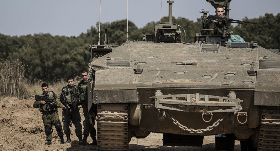 ​Quân đội Israel tấn công lực lượng Hamas tại Dải Gaza