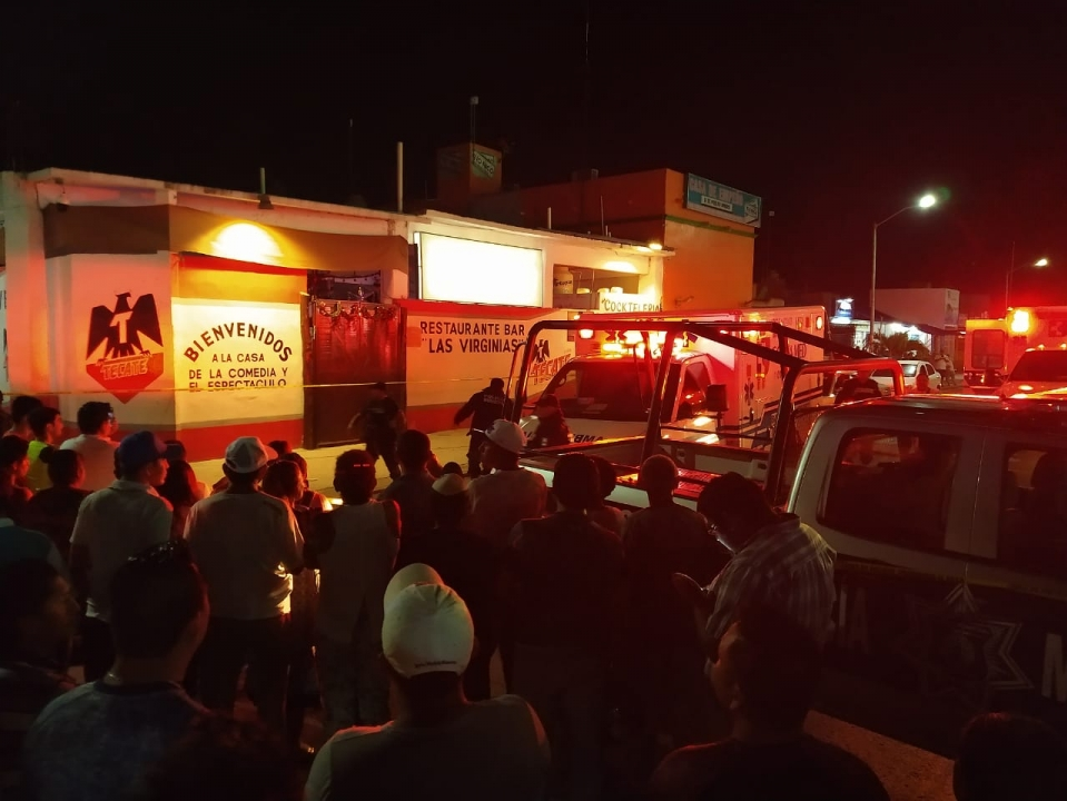 Mexico: ​Xả súng tại quán bar, ít nhất 7 người thiệt mạng