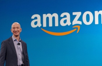Amazon trở thành doanh nghiệp có giá trị thị trường lớn nhất toàn cầu