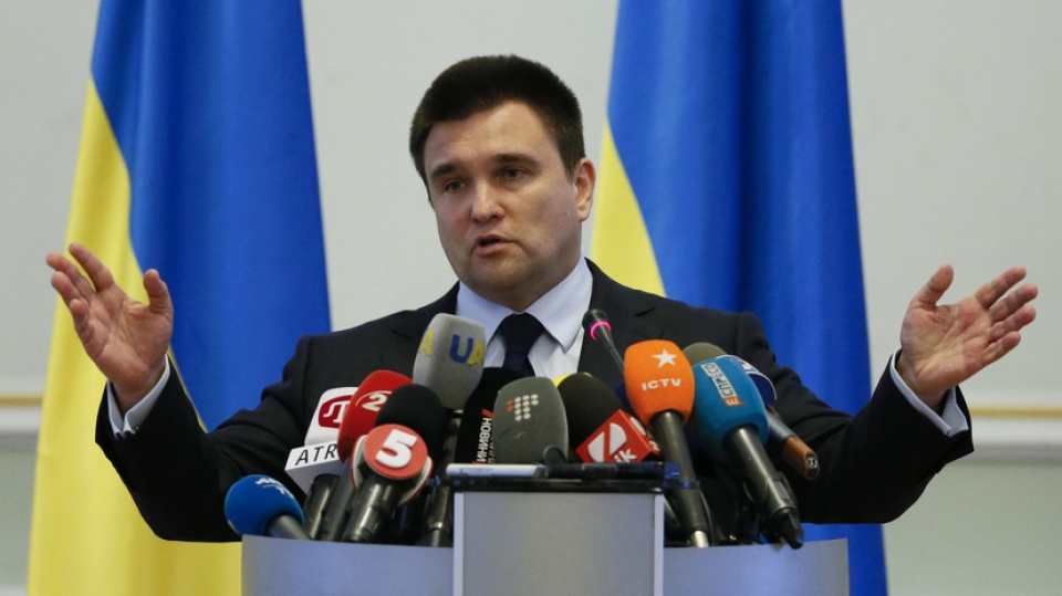 Ngoại trưởng ​Ukraine: Kiev chưa sẵn sàng gia nhập NATO, EU trong 5 năm tới
