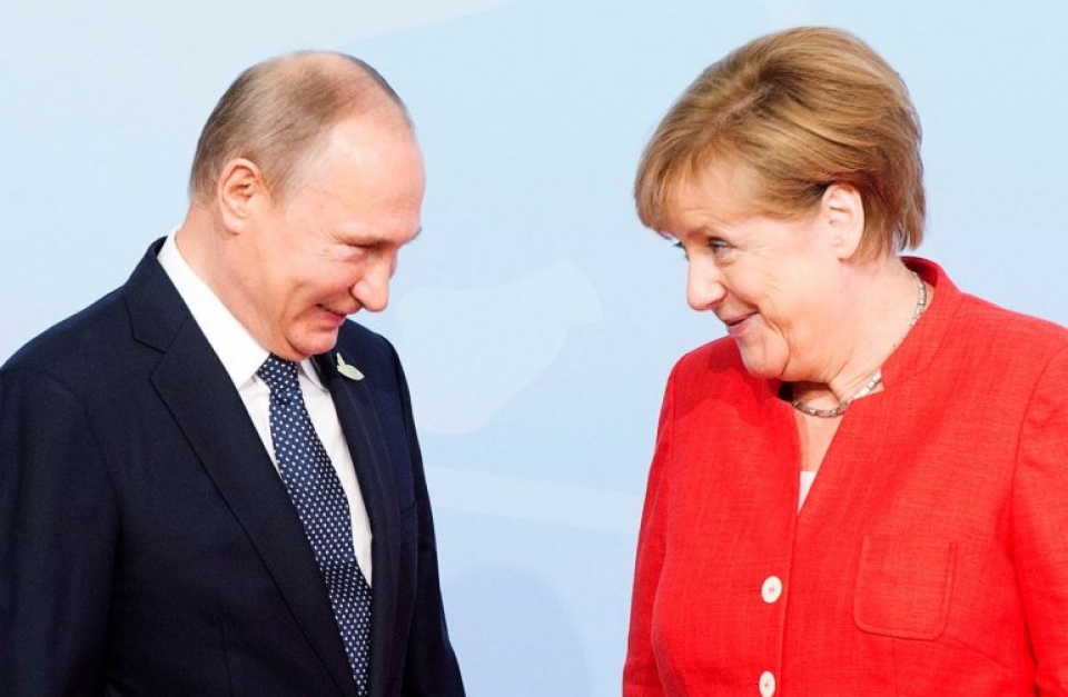 Nga - Đức bàn về tăng cường nỗ lực hỗ trợ tiến trình giải quyết khủng hoảng Syria