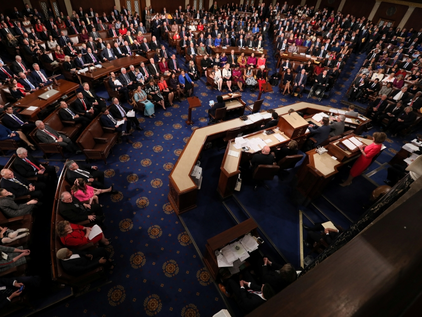 ​Hạ viện Mỹ thông qua 2 dự luật khôi phục hoạt động Chính phủ