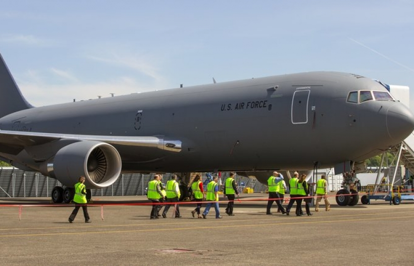 Boeing bàn giao máy bay tiếp liệu KC-46A đầu tiên cho Không quân Mỹ