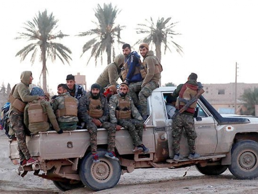 Các Lực lượng dân chủ Syria: Tổ chức khủng bố IS đang "hấp hối"