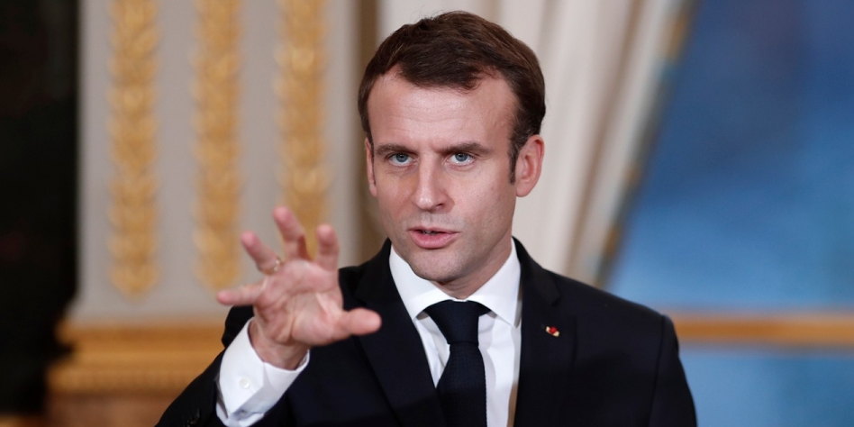 Cách Macron muốn biến cơn tức giận thành giải pháp