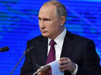 Tổng thống Nga theo sát tình hình ở những "điểm nóng" như Syria, Ukraine và Mỹ
