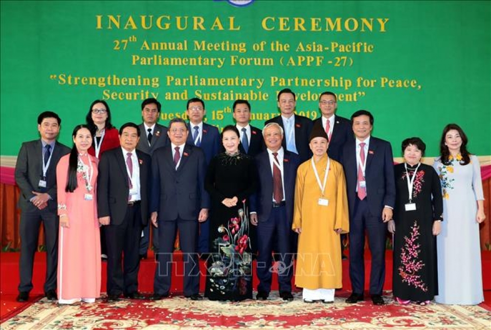 khai mac hoi nghi thuong nien lan thu 27 dien dan nghi vien chau a thai binh duong