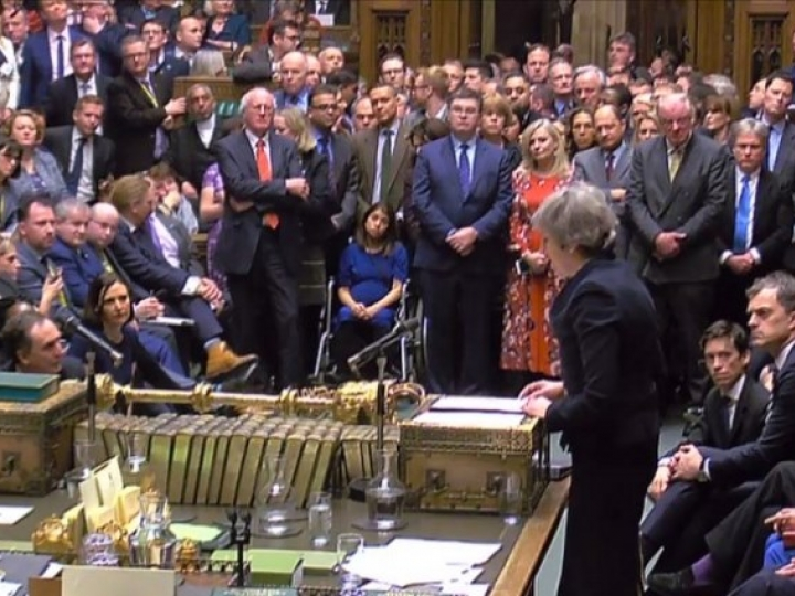 Anh: Thủ tướng May đối mặt với cuộc bỏ phiếu bất tín nhiệm