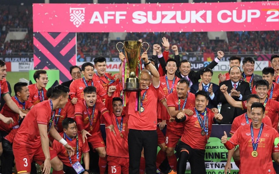 duong kim vo dich aff cup lap cot moc lich su cho bong da dong nam a tai asian cup