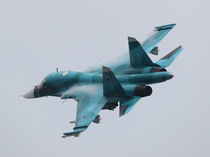 Hai cỗ "xe tăng bay" của Nga đâm vào nhau trên vùng trời vịnh Tatar