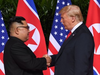 ​Ông Trump hé lộ thời điểm diễn ra cuộc gặp thượng đỉnh Mỹ - Triều lần 2