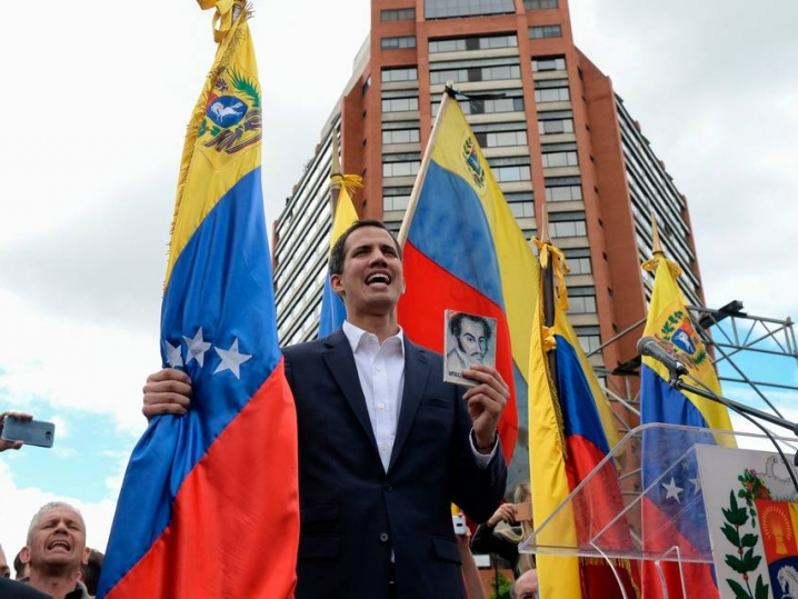 OAS và các nước Mỹ Latin công nhận thủ lĩnh phe đối lập là Tổng thống lâm thời Venezuela