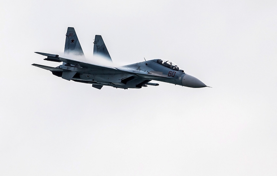 ​Tiêm kích Nga chặn máy bay do thám của Thụy Điển trên biển Baltic