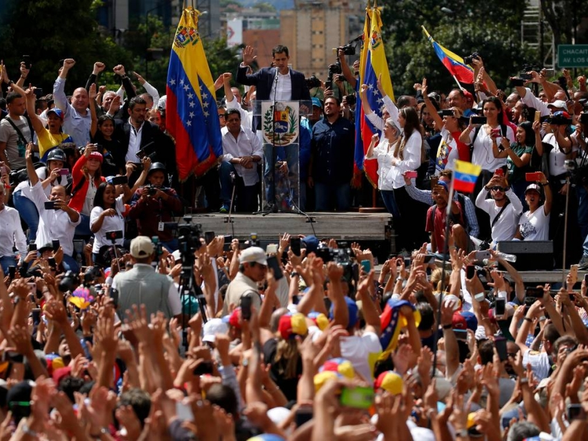 Venezuela: Mỹ đang tìm cách dàn xếp một kịch bản "Syria"