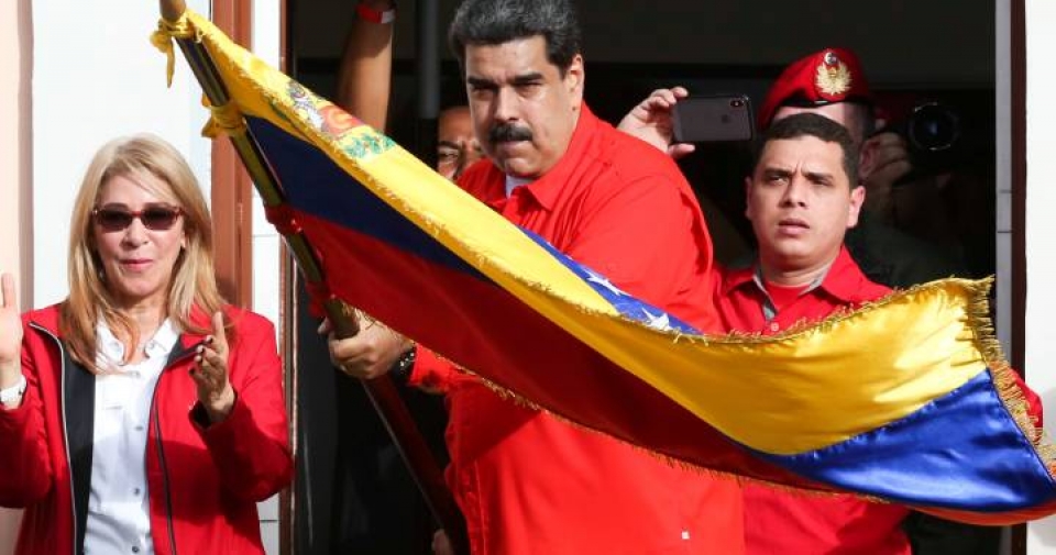 my muon trieu tap cuoc hop kin hdba ve tinh hinh venezuela