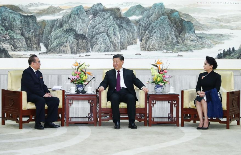 Chủ tịch Trung Quốc gặp quan chức cấp cao Triều Tiên khẳng định sẵn sàng phối hợp