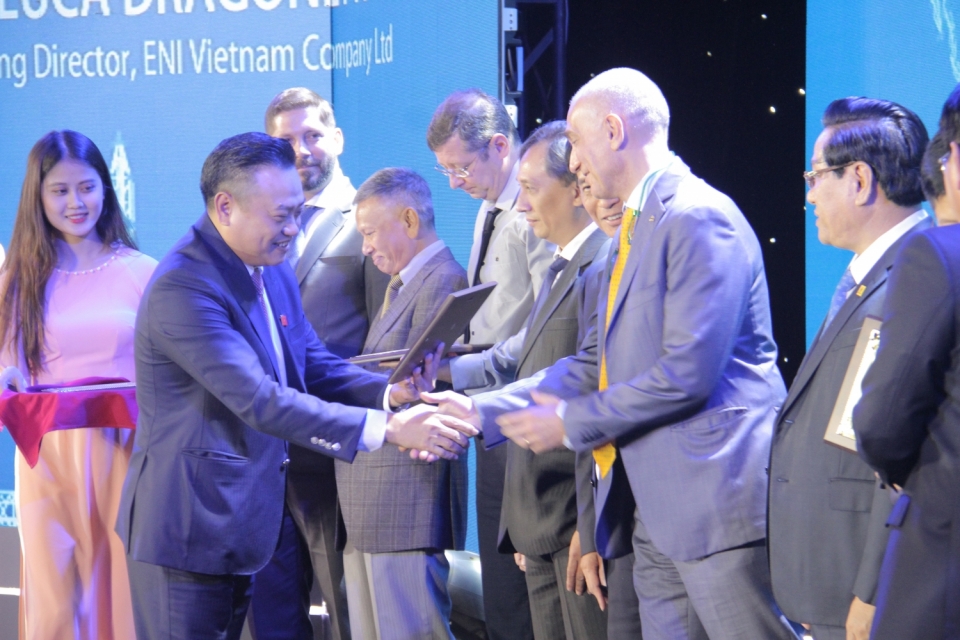 petrovietnam partnership meeting 2019