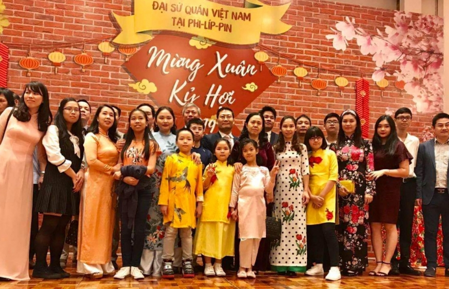 Cộng đồng người Việt tại Philippines "đoàn viên" ấm cúng đón Tết