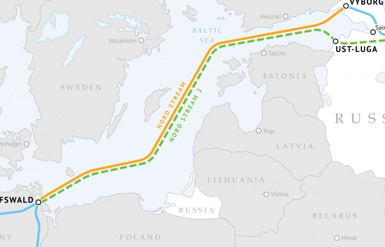 Ngoại giao Ukraine bị chỉ trích vì dự án ​"Dòng chảy phương Bắc 2"