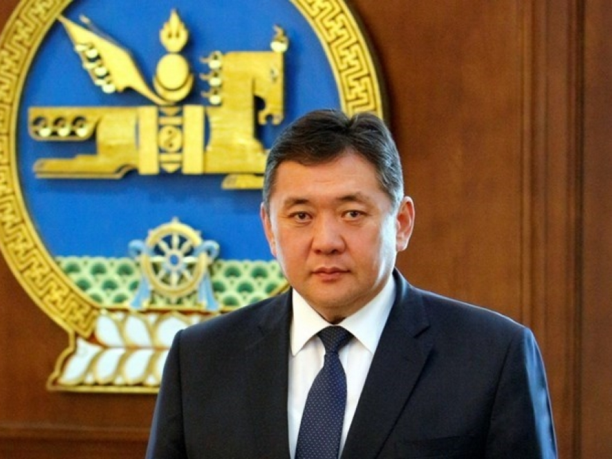 Chủ tịch Quốc hội Mông Cổ M.Enkhbold bị cách chức
