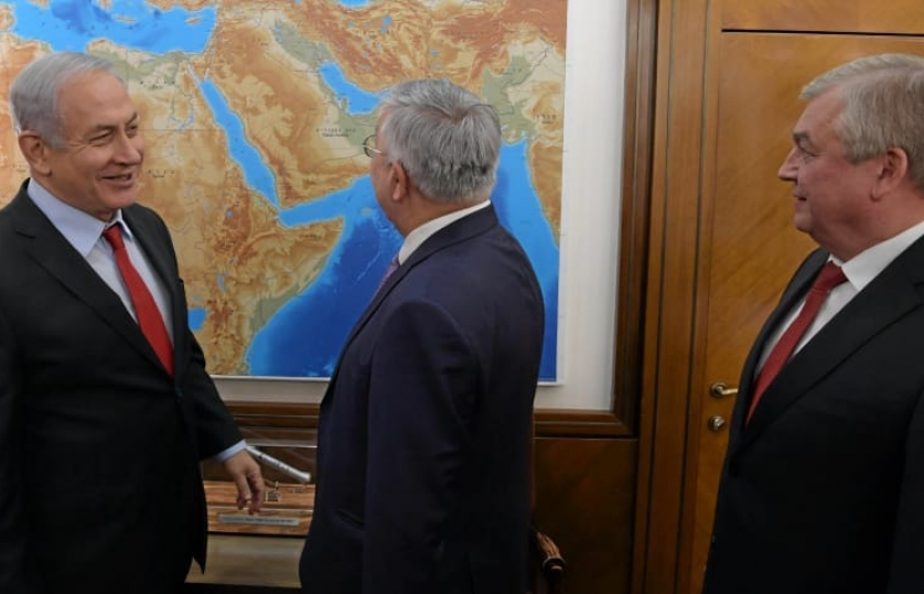 ​Thủ tướng Israel gặp Đặc phái viên Tổng thống Nga về Syria