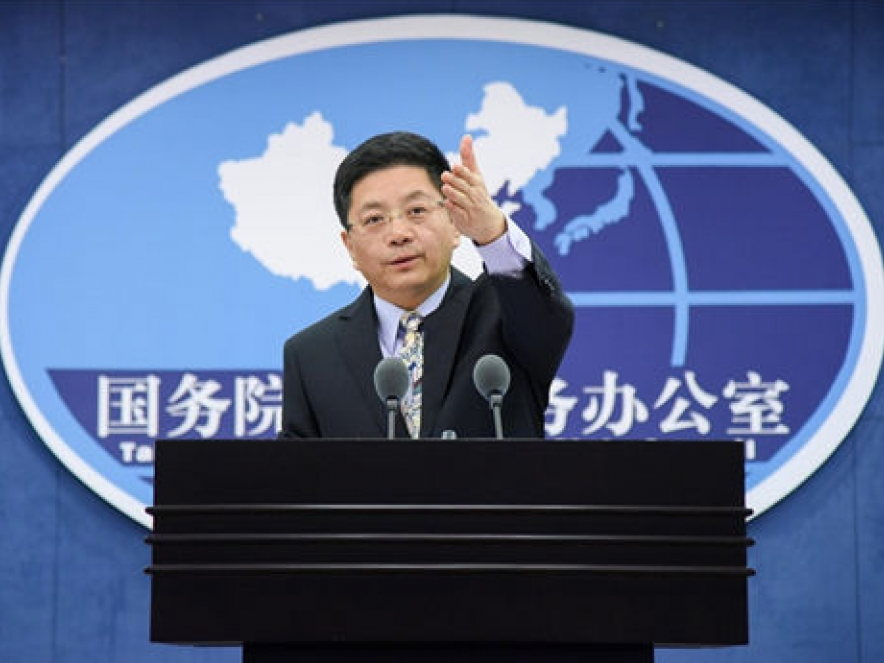 Trung Quốc phản đối mọi sự can thiệp từ bên ngoài vào vấn đề Đài Loan