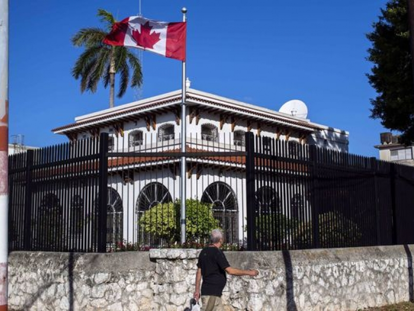 ​Canada giảm số lượng nhân viên ngoại giao tại Cuba do vấn đề sức khỏe