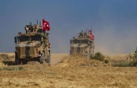 Đánh bom xe ở Syria, 4 binh sĩ Thổ Nhĩ Kỳ thiệt mạng
